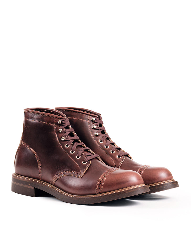 【PRE-ORDER】COMBAT BOOTS / HORWEEN LEATHER CXL TIMBER
