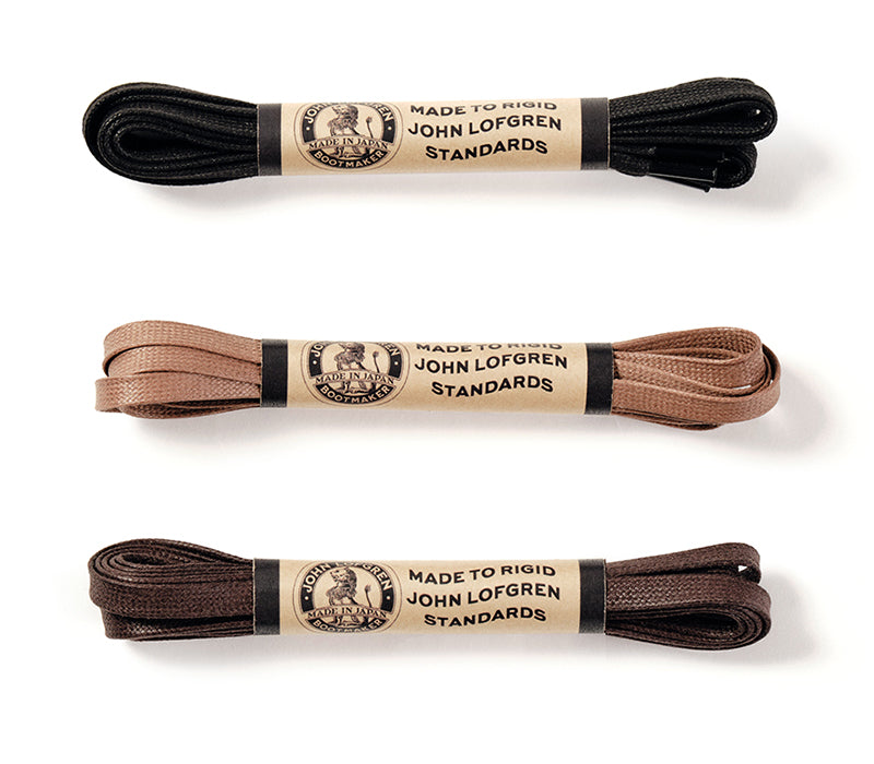 JLB LACES / COMBAT BOOTS SHELL CORDOVAN / 47″(120cm)