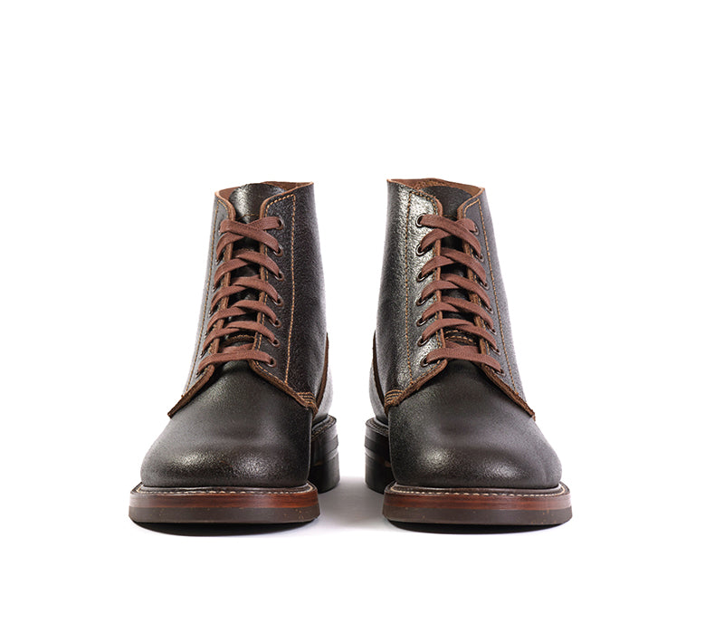 CHRISTMAS 2024 / M-43 SERVICE SHOES / HORWEEN WAXED FLESH / DARK BROWN
