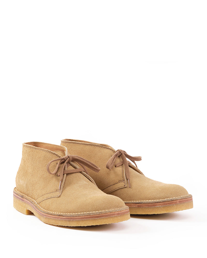 【PRE-ORDER】MILITARY DESERT BOOTS / JAPANESE SUEDE SAND