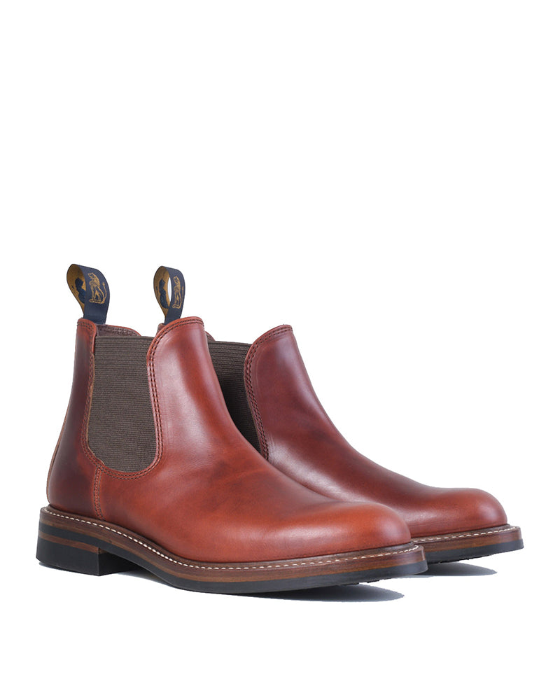 【PRE-ORDER】CHELSEA BOOTS / HORWEEN LEATHER CXL TIMBER