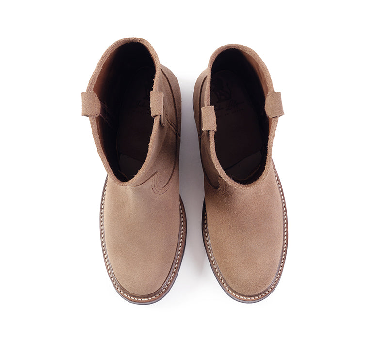 【PRE-ORDER】DUKE ROPER BOOTS / HORWEEN LEATHER CXL NATURAL ROUGHOUT