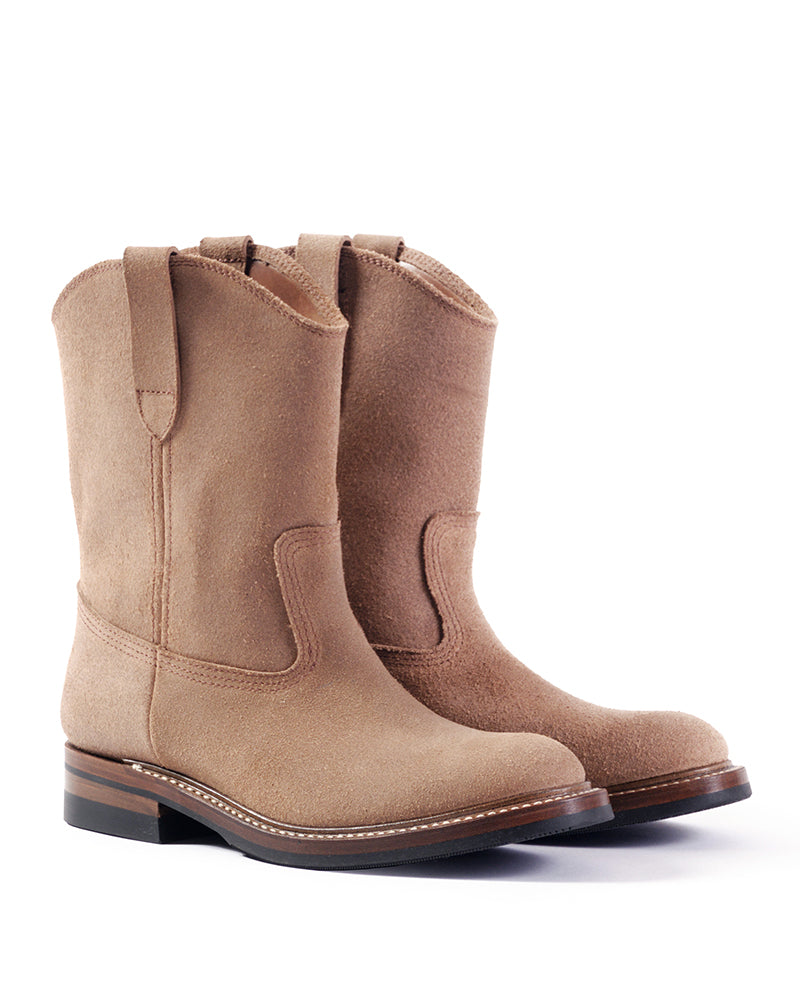 【PRE-ORDER】DUKE ROPER BOOTS / HORWEEN LEATHER CXL NATURAL ROUGHOUT