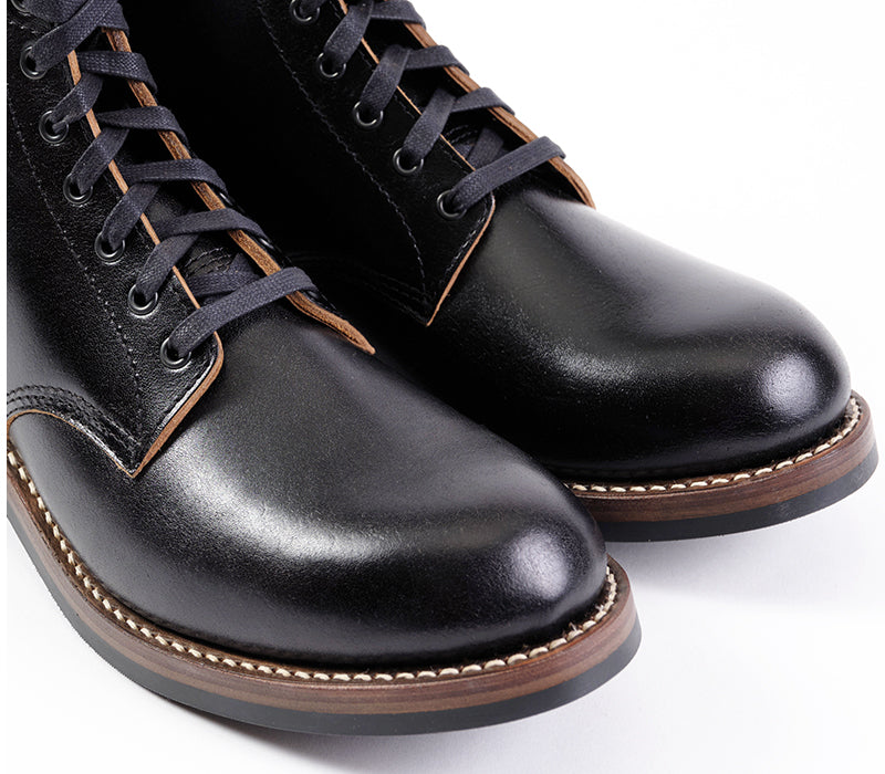 LUDLOW BOOTS / SHINKI HIKAKU HORSEBUTT BLACK