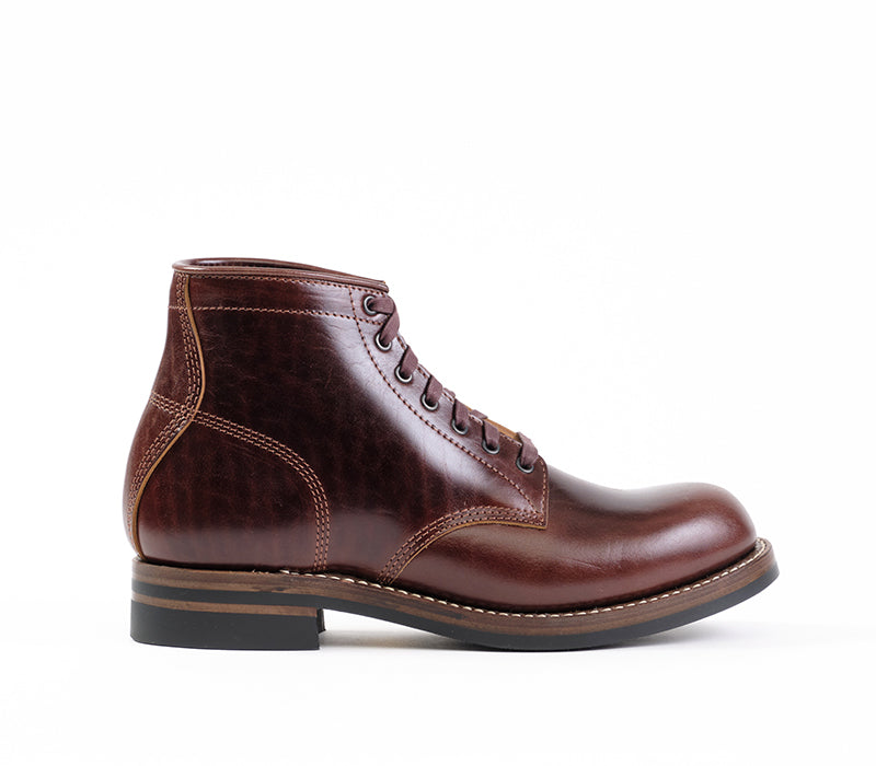 LUDLOW BOOTS / SHINKI HIKAKU HORSEBUTT TIMBER