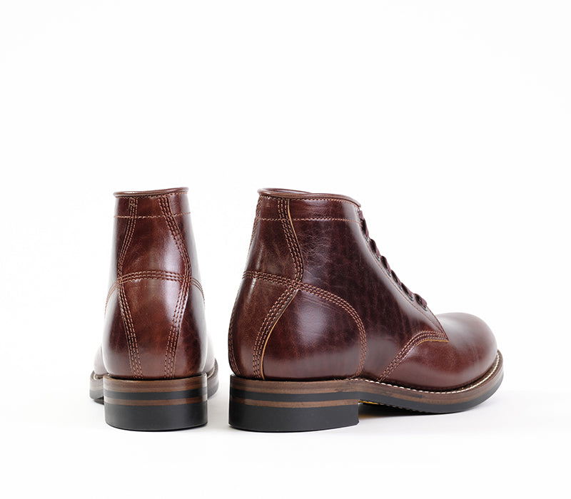 LUDLOW BOOTS / SHINKI HIKAKU HORSEBUTT TIMBER