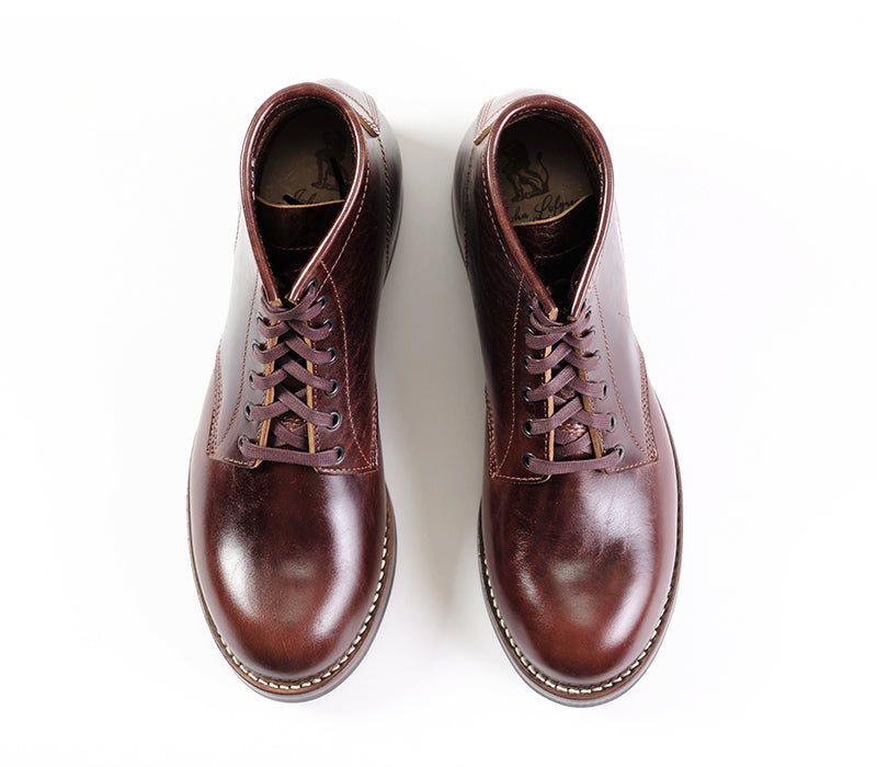 LUDLOW BOOTS / SHINKI HIKAKU HORSEBUTT TIMBER