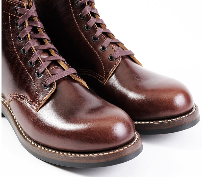 LUDLOW BOOTS / SHINKI HIKAKU HORSEBUTT TIMBER