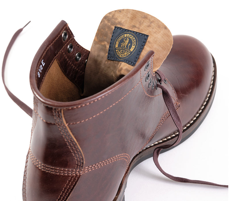 LUDLOW BOOTS / SHINKI HIKAKU HORSEBUTT TIMBER