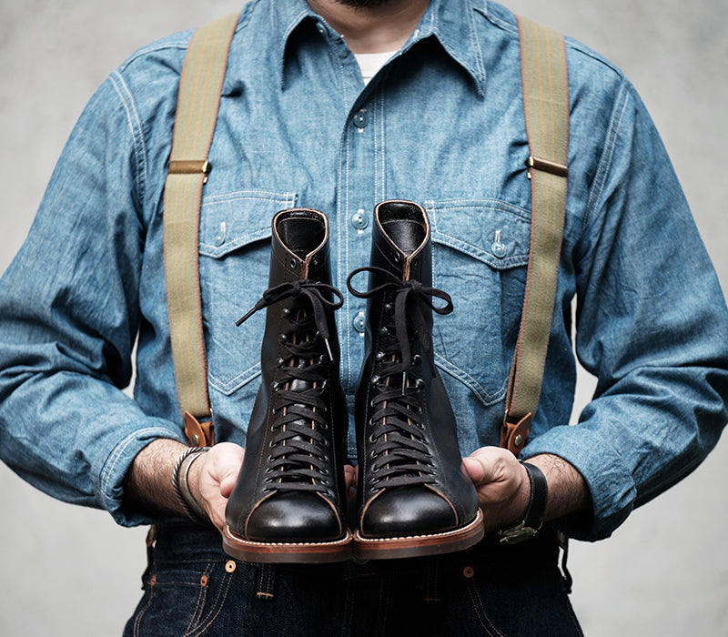 FIELDMASTER BOOTS / HORWEEN SHF HORSEHIDE BLACK
