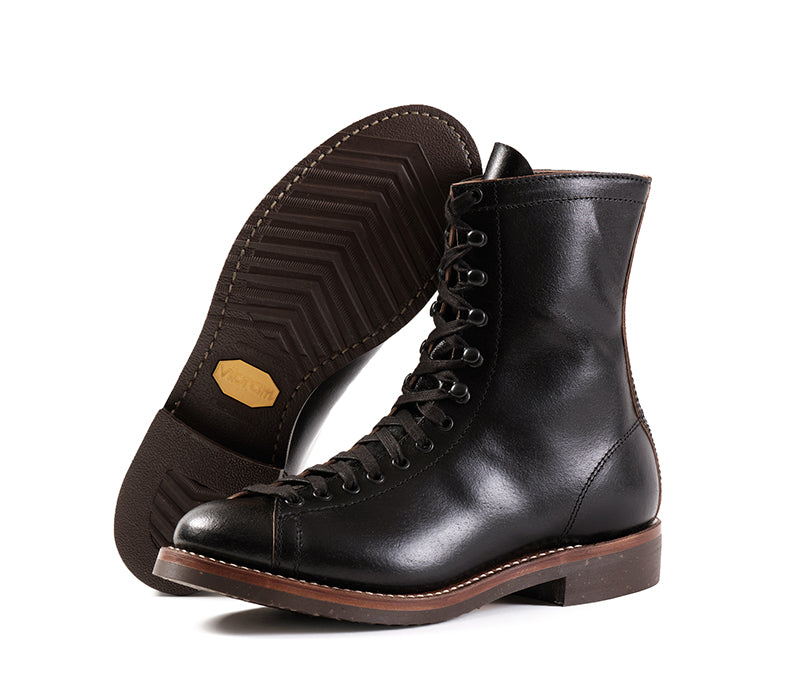 FIELDMASTER BOOTS / HORWEEN SHF HORSEHIDE BLACK