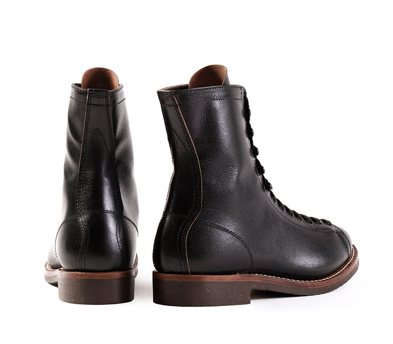 FIELDMASTER BOOTS / HORWEEN SHF HORSEHIDE BLACK