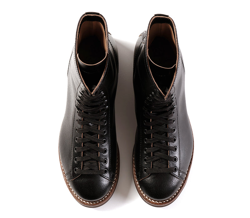 FIELDMASTER BOOTS / HORWEEN SHF HORSEHIDE BLACK
