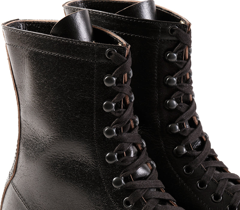 FIELDMASTER BOOTS / HORWEEN SHF HORSEHIDE BLACK
