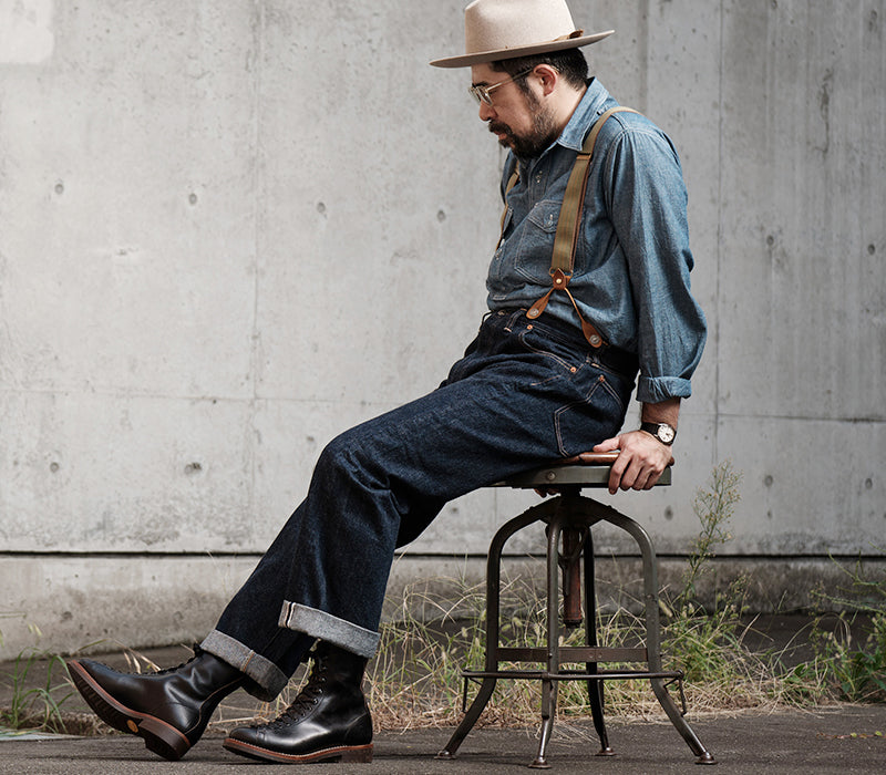 FIELDMASTER BOOTS / HORWEEN SHF HORSEHIDE BLACK
