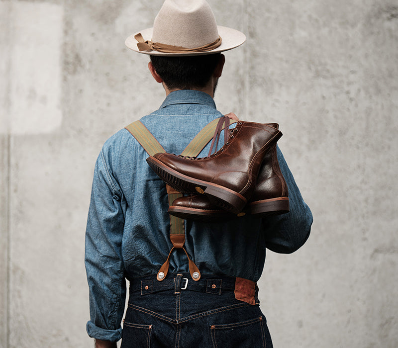 FIELDMASTER BOOTS / HORWEEN SHF HORSEHIDE HAVANA