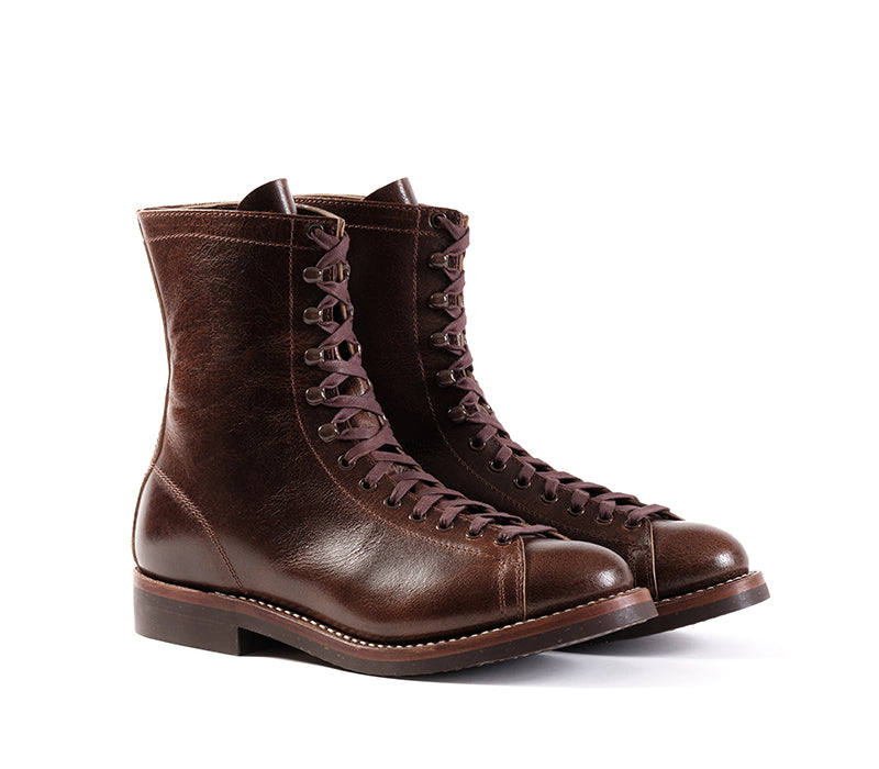 FIELDMASTER BOOTS / HORWEEN SHF HORSEHIDE HAVANA
