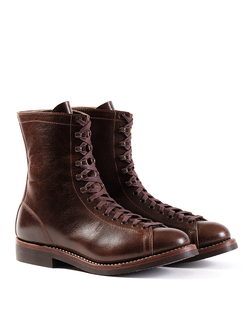 FIELDMASTER BOOTS / HORWEEN SHF HORSEHIDE HAVANA