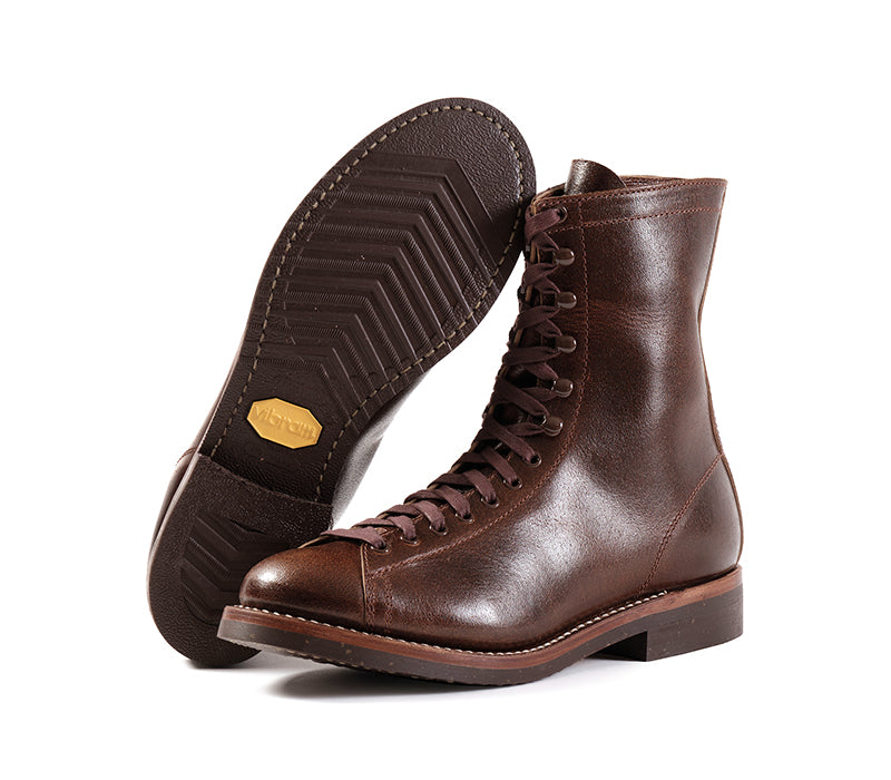 FIELDMASTER BOOTS / HORWEEN SHF HORSEHIDE HAVANA