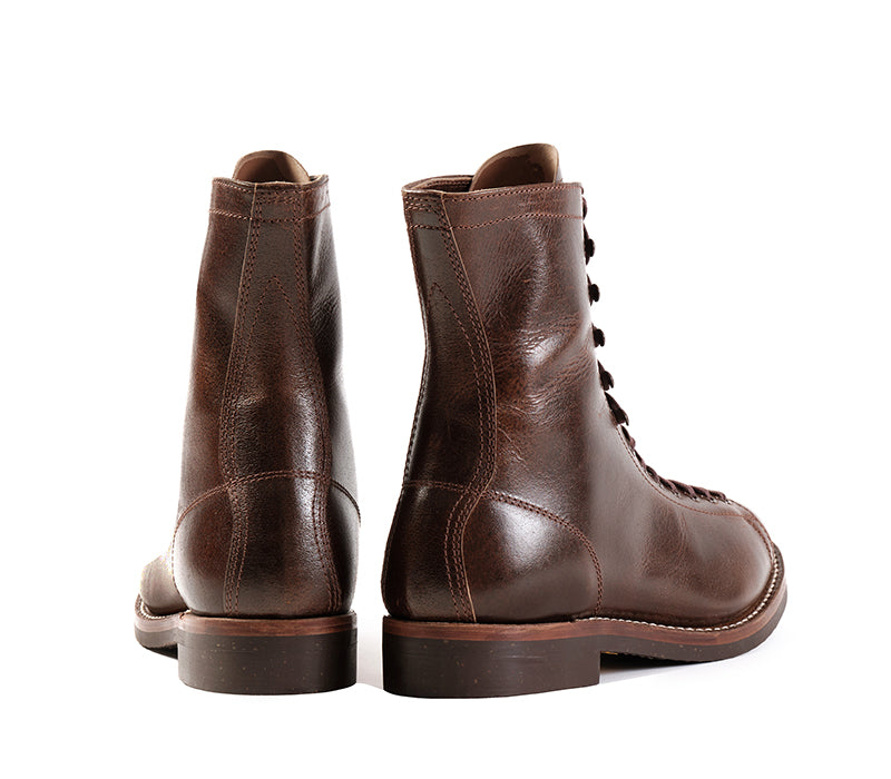 FIELDMASTER BOOTS / HORWEEN SHF HORSEHIDE HAVANA