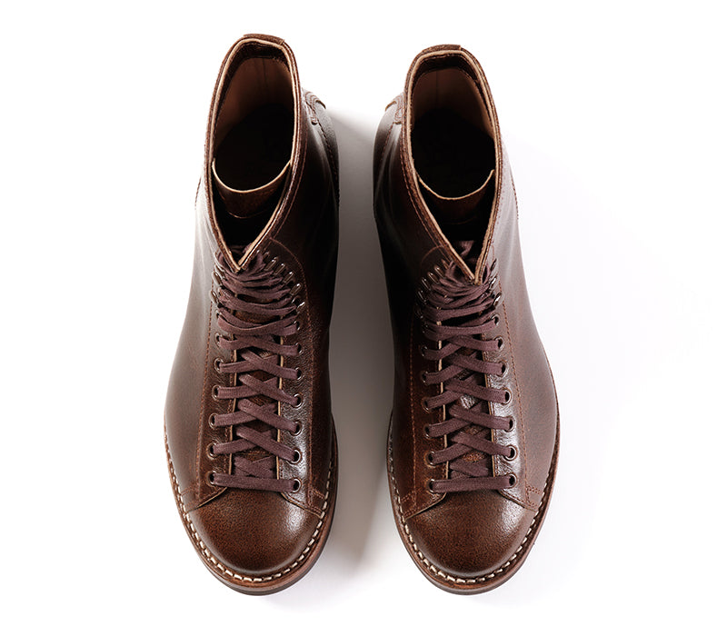FIELDMASTER BOOTS / HORWEEN SHF HORSEHIDE HAVANA