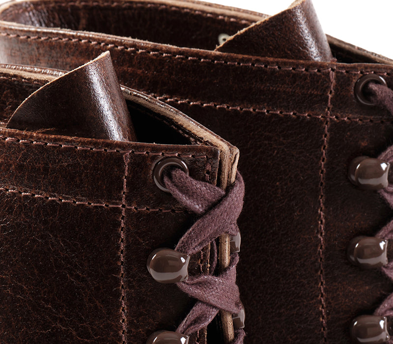 FIELDMASTER BOOTS / HORWEEN SHF HORSEHIDE HAVANA