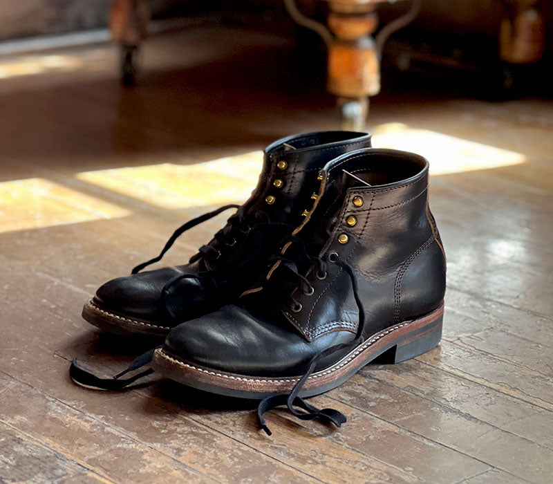 【PRE-ORDER】EL CAPITAN BOOTS / HORWEEN LEATHER CXL BLACK