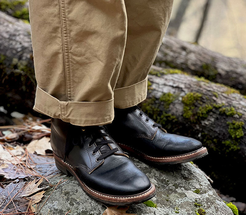 【PRE-ORDER】EL CAPITAN BOOTS / HORWEEN LEATHER CXL BLACK