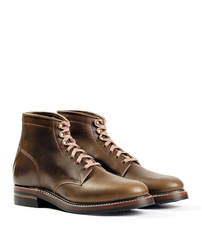 1/6 CROZZ ミッドナイトコップ リーサルウェポン ダニー グローヴァー EL CAPITAN BOOTS / HORWEEN LEATHER CXL DARK OLIVE