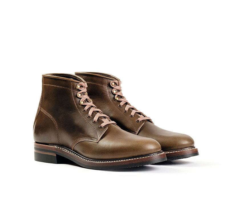 EL CAPITAN BOOTS / HORWEEN LEATHER CXL DARK OLIVE display picture 1