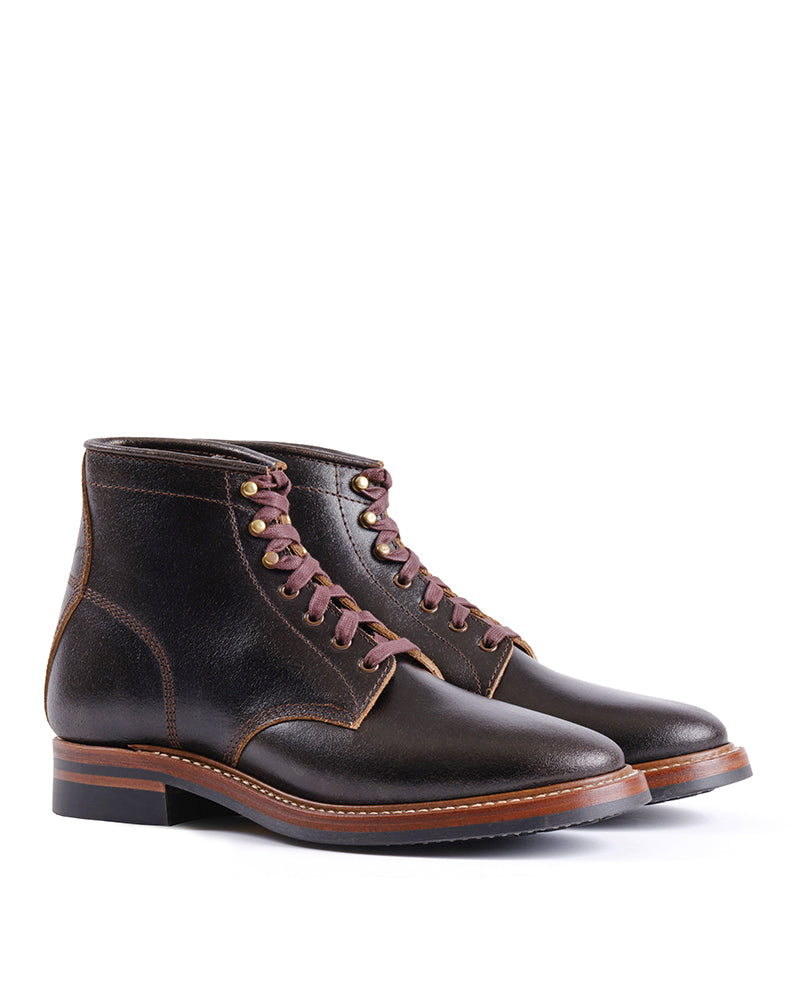 EL CAPITAN BOOTS / HORWEEN WAXED FLESH DARK BROWN