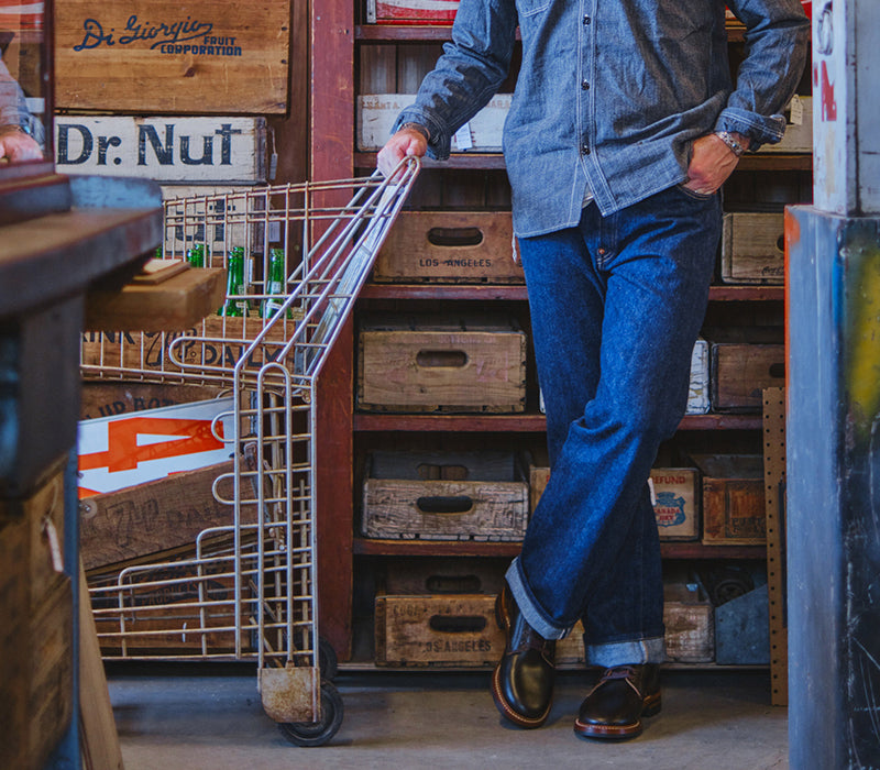 【PRE-ORDER】EL CAPITAN BOOTS / HORWEEN WAXED FLESH DARK BROWN