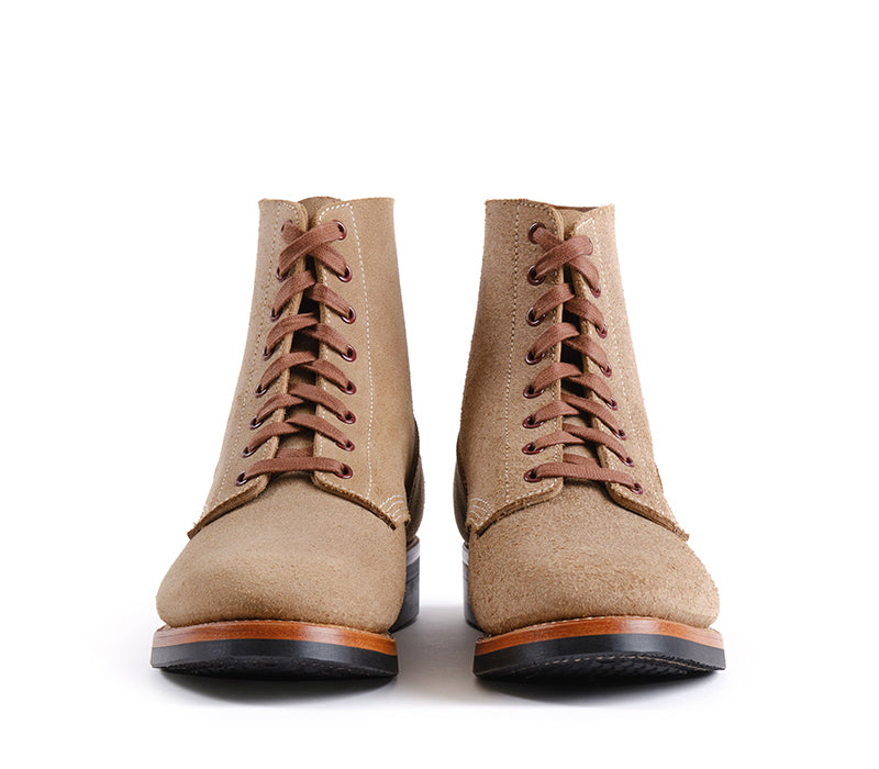 【PRE-ORDER】US NAVY N-1 FIELD SHOES BOONDOCKERS / HORWEEN LEATHER CXL NATURAL ROUGHOUT