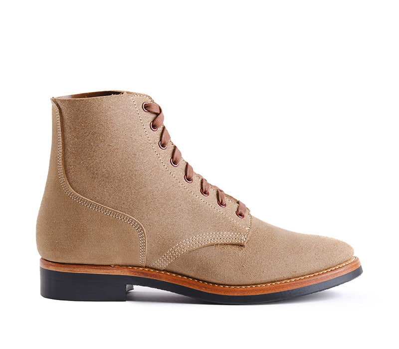 【PRE-ORDER】US NAVY N-1 FIELD SHOES BOONDOCKERS / HORWEEN LEATHER CXL NATURAL ROUGHOUT