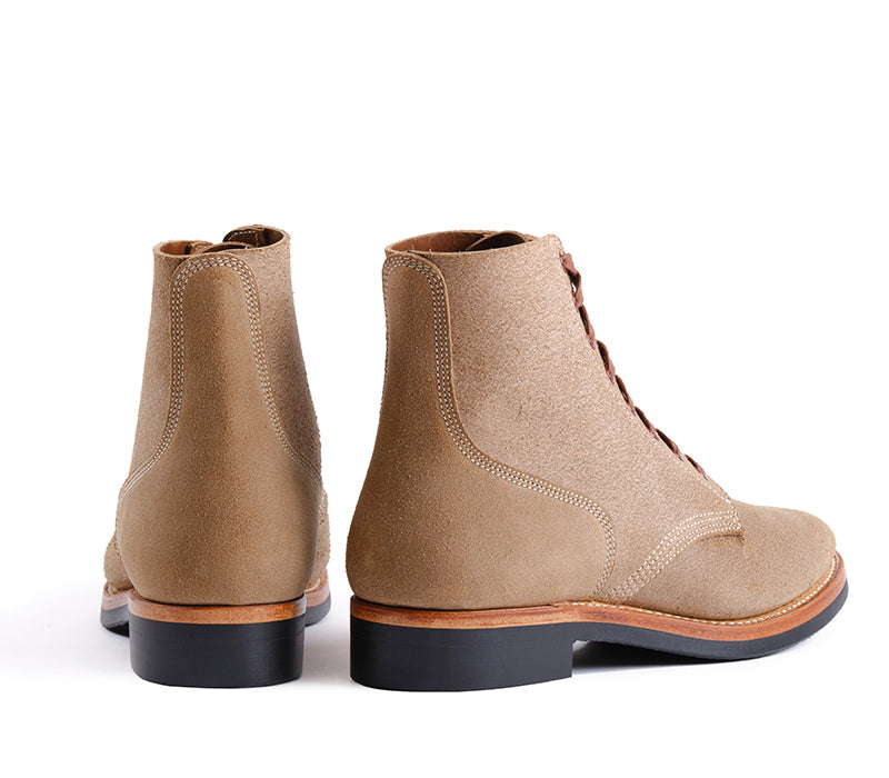 【PRE-ORDER】US NAVY N-1 FIELD SHOES BOONDOCKERS / HORWEEN LEATHER CXL NATURAL ROUGHOUT