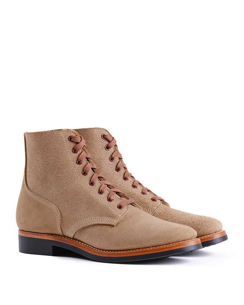 【PRE-ORDER】US NAVY N-1 FIELD SHOES BOONDOCKERS / HORWEEN LEATHER CXL NATURAL ROUGHOUT