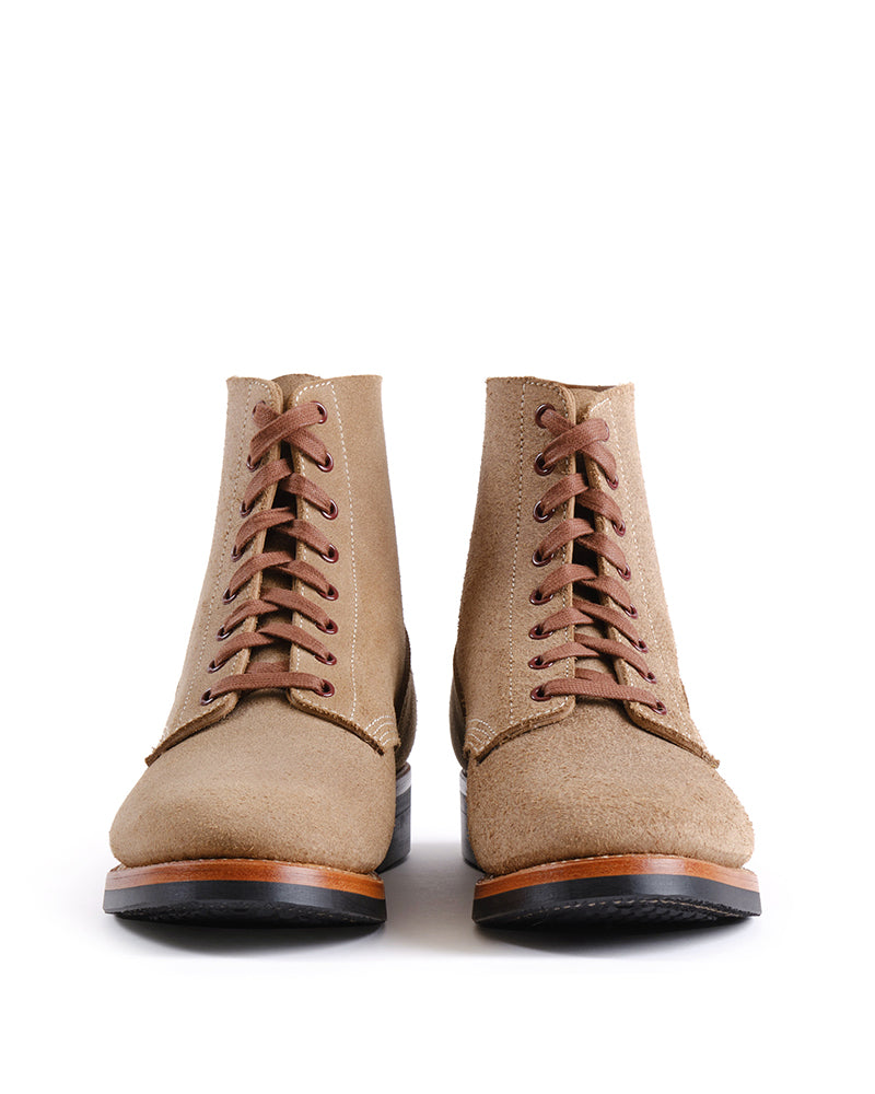 【PRE-ORDER】US NAVY N-1 FIELD SHOES BOONDOCKERS / HORWEEN LEATHER CXL NATURAL ROUGHOUT