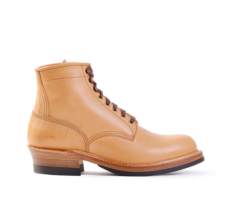 CHRISTMAS 2023 / STEEL GANG SW BOOTS / BADALASSI CARLO / VEGETABLE TANNED LEATHER BONE