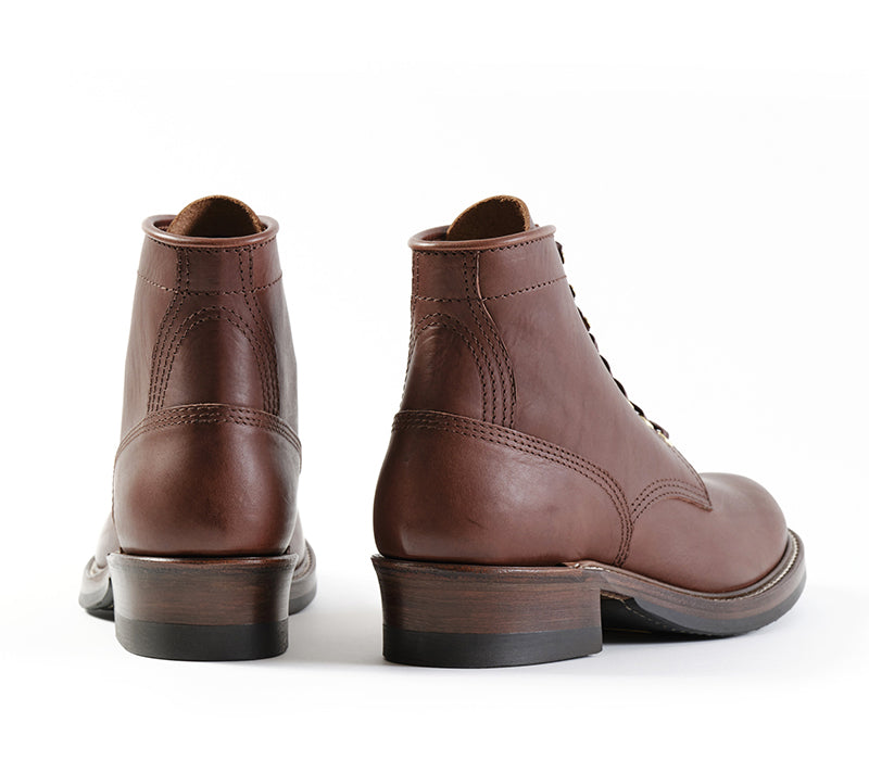 STEEL GANG SW BOOTS / BADALASSI CARLO LEATHER TOBACCO