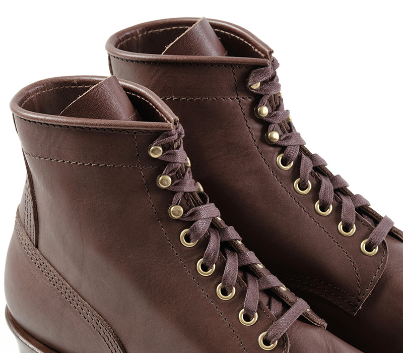 STEEL GANG SW BOOTS / BADALASSI CARLO LEATHER TOBACCO