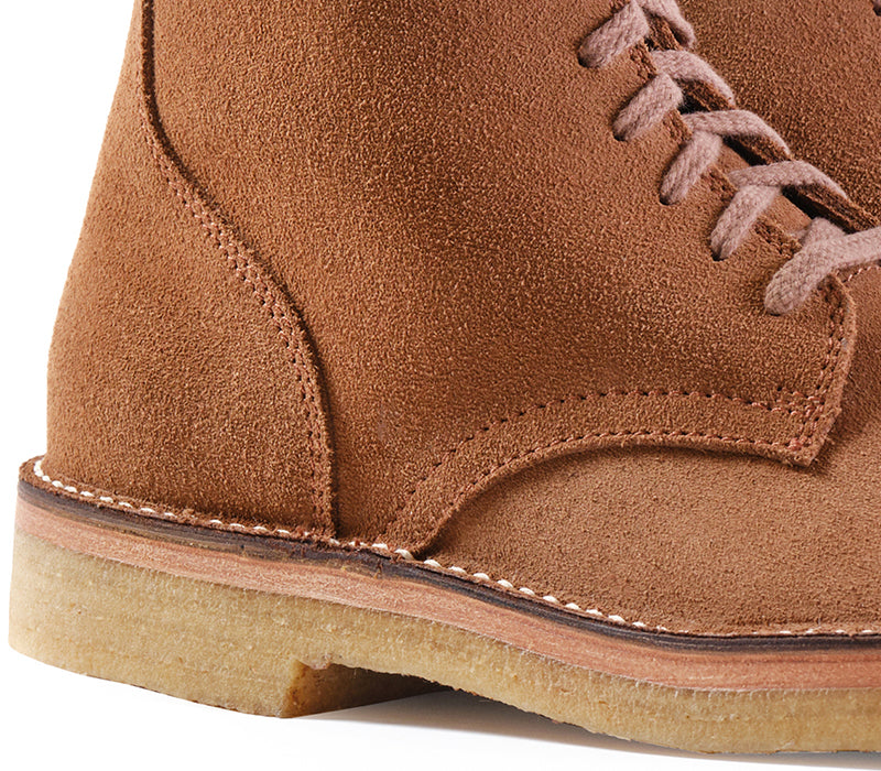 SAHARA BOOTS / JAPANESE SUEDE MUSTARD