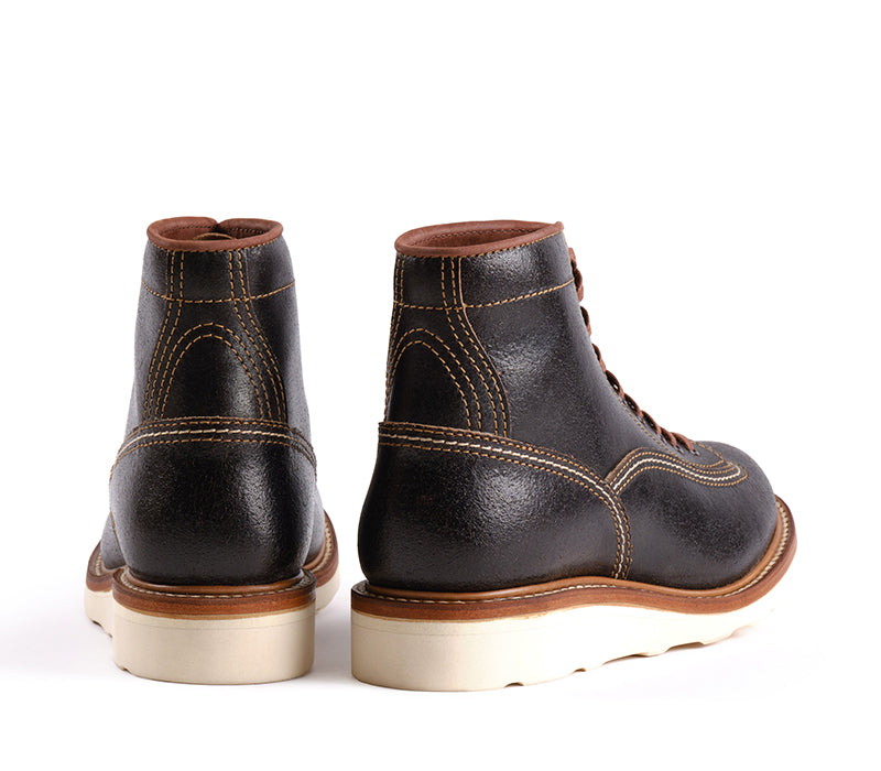 【PRE-ORDER】DONKEY PUNCHER BOOTS / HORWEEN WAXED FLESH DARK BROWN