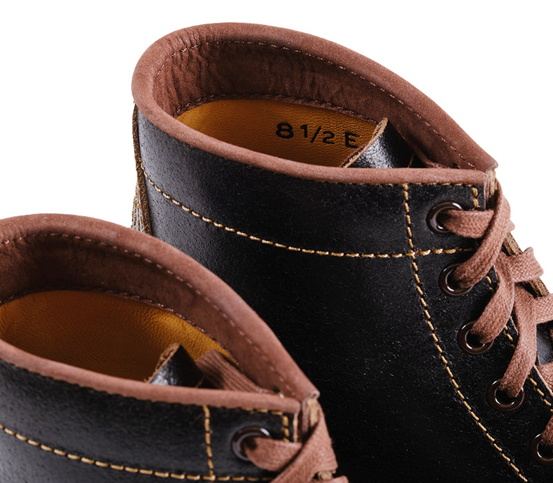 【PRE-ORDER】DONKEY PUNCHER BOOTS / HORWEEN WAXED FLESH DARK BROWN