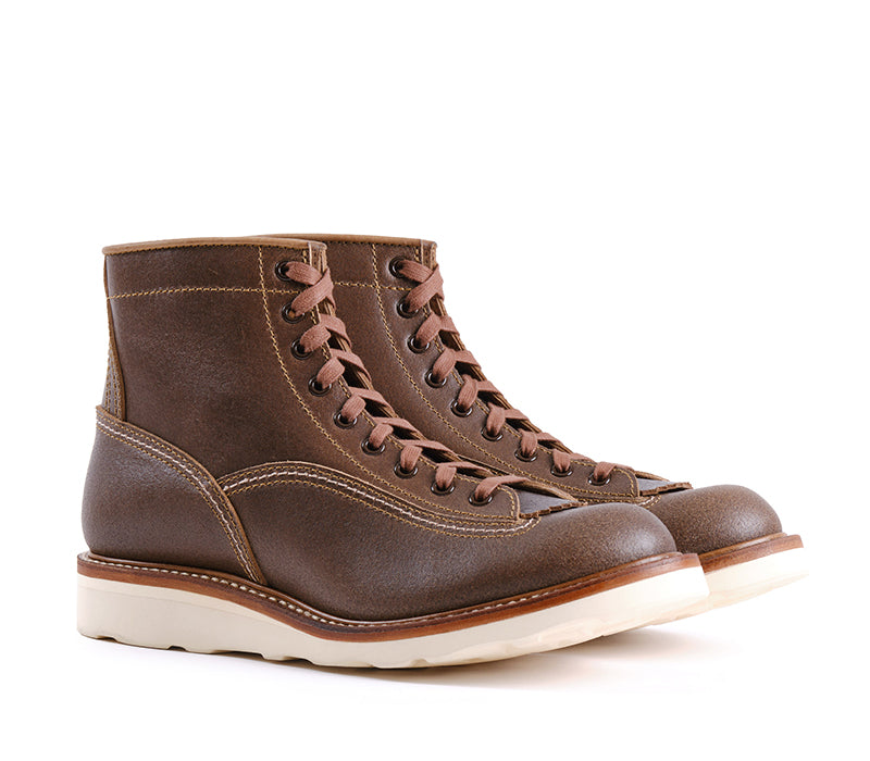 【PRE-ORDER】DONKEY PUNCHER BOOTS / HORWEEN WAXED FLESH NATURAL