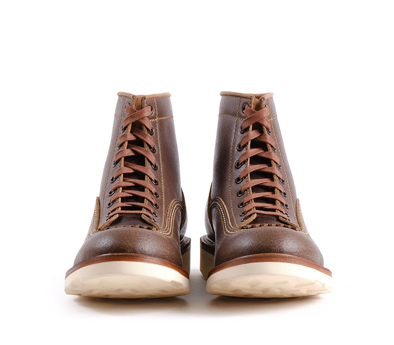 【PRE-ORDER】DONKEY PUNCHER BOOTS / HORWEEN WAXED FLESH NATURAL