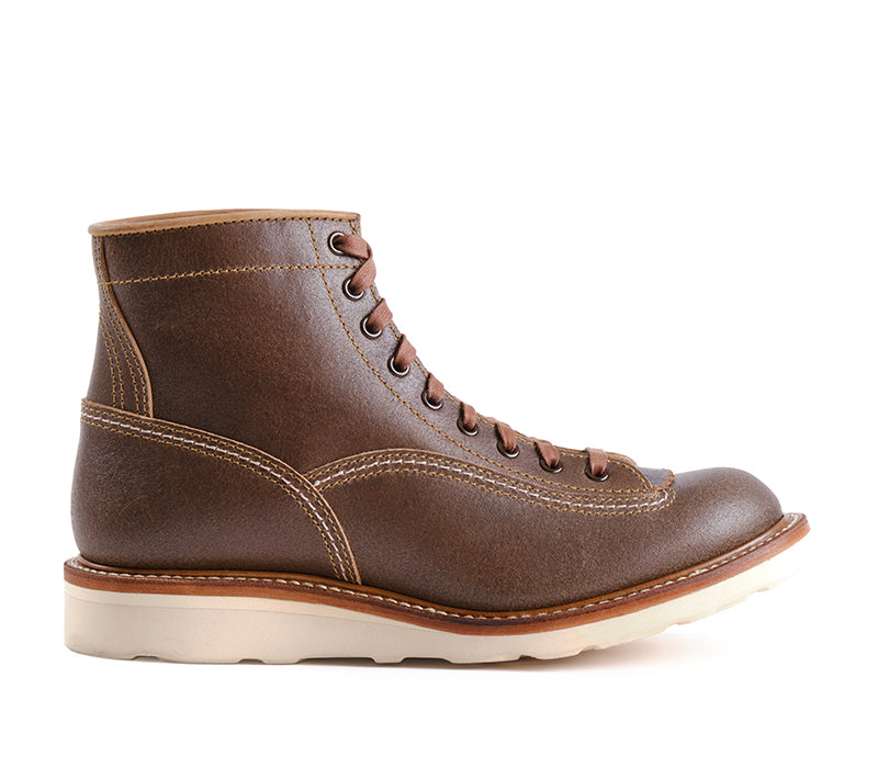 【PRE-ORDER】DONKEY PUNCHER BOOTS / HORWEEN WAXED FLESH NATURAL