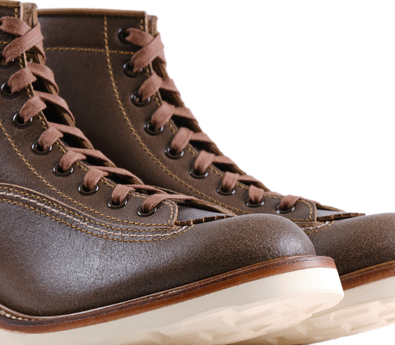 【PRE-ORDER】DONKEY PUNCHER BOOTS / HORWEEN WAXED FLESH NATURAL