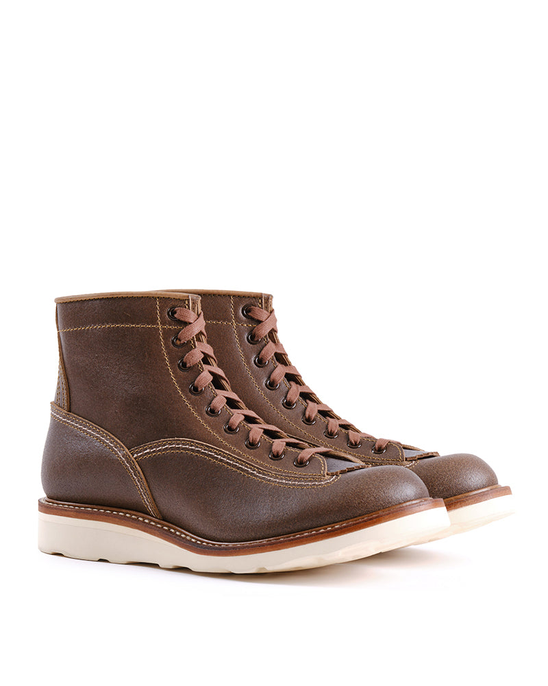 【PRE-ORDER】DONKEY PUNCHER BOOTS / HORWEEN WAXED FLESH NATURAL