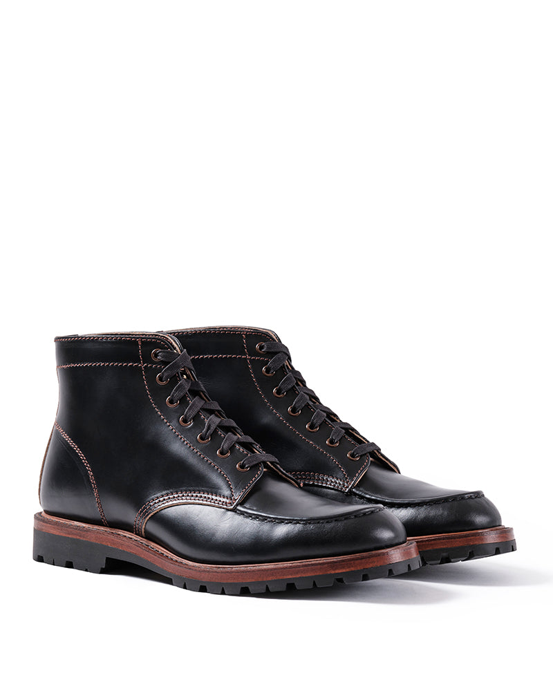 CHAPMAN BOOTS / HORWEEN LEATHER CXL BLACK