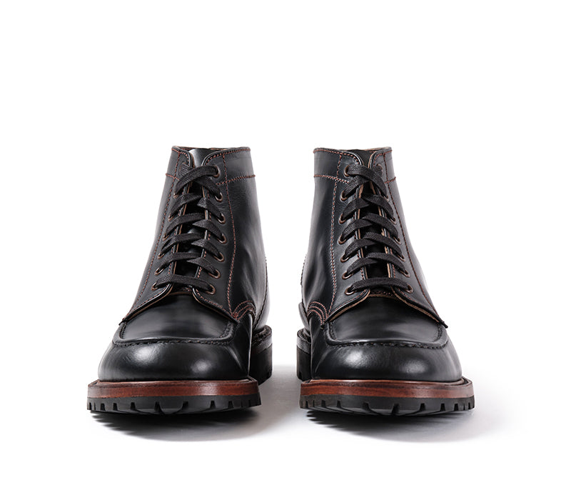 CHAPMAN BOOTS / HORWEEN LEATHER CXL BLACK